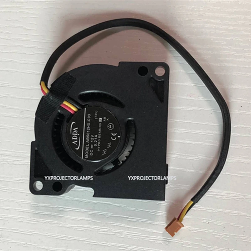 

Wholesale FOR ADDA AB5012HX-C03 (T3VL5) DC 12V 0.21A Server Cooling Fan Server Blower Fan 50x50x20mm 3-wire