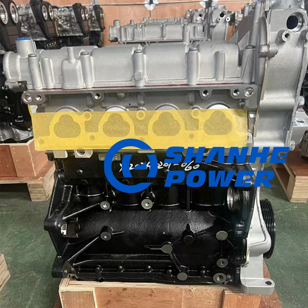 

Newly Assembled EA111 1.6 CLS CFN Gasoline Motor For Skoda VW Jetta Polo Sedan Car Engine Accessories двигатель автомобильный