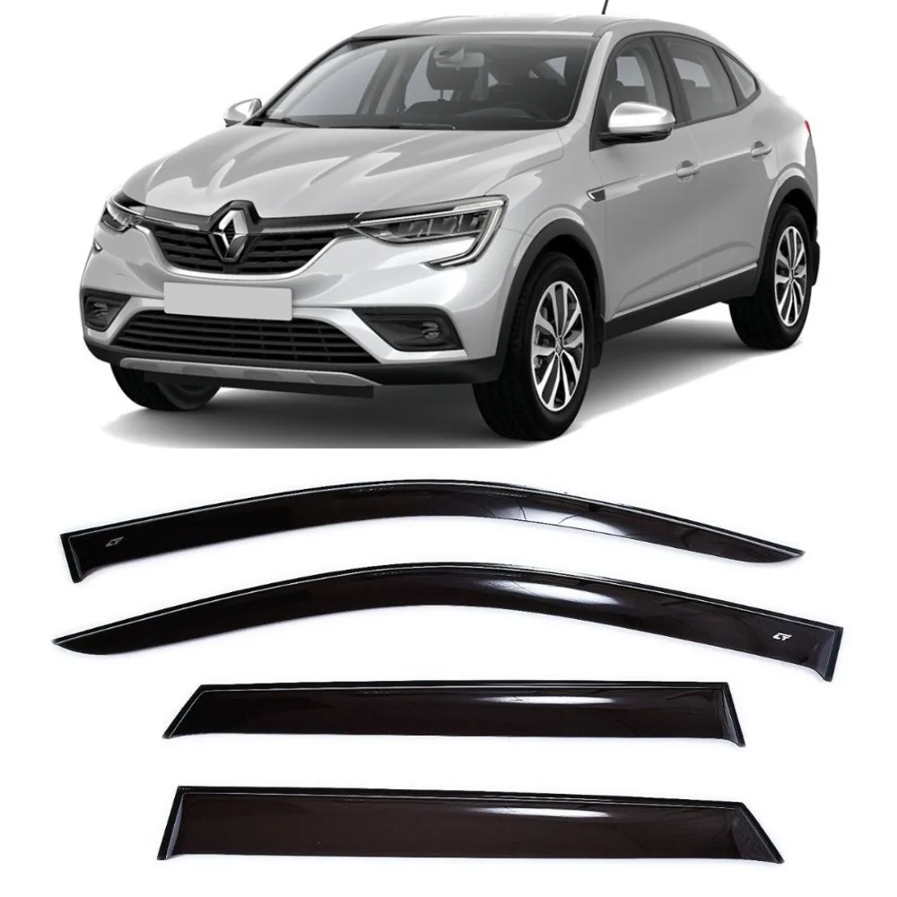 Window deflectors Cobra tuning r14619 car Renault Arkana 1 I 5 door