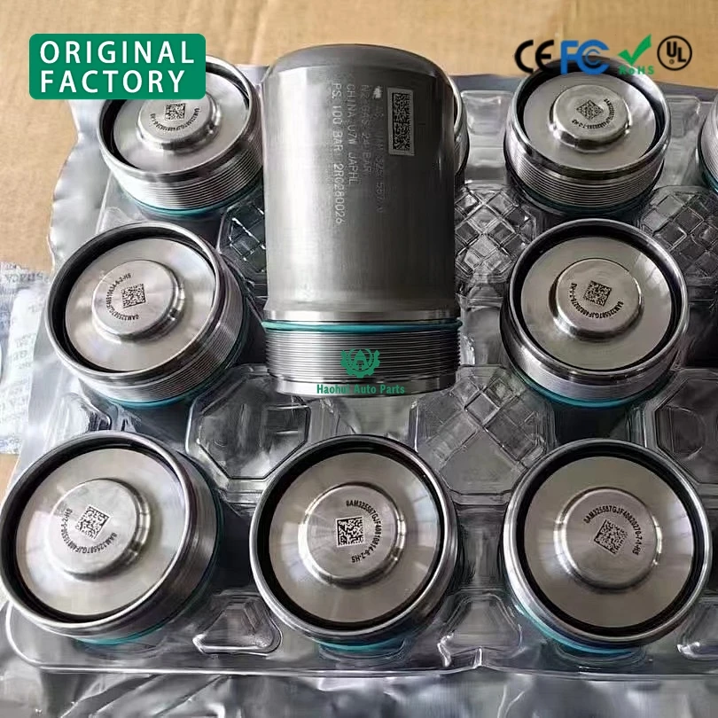 Original New DQ200 0AM Valve body Accumulator Fit for Audi VW Seat Skoda 7 Speed 0AM325587E gearbox transmission accumulator housing
