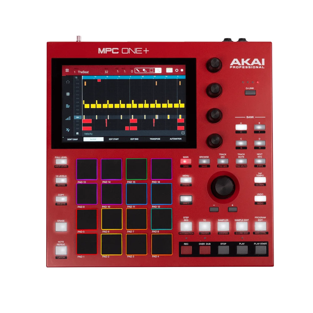 

(100% лучшая сделка) Akai Профессиональный MPC Live II автономный пробоотборник и последователь