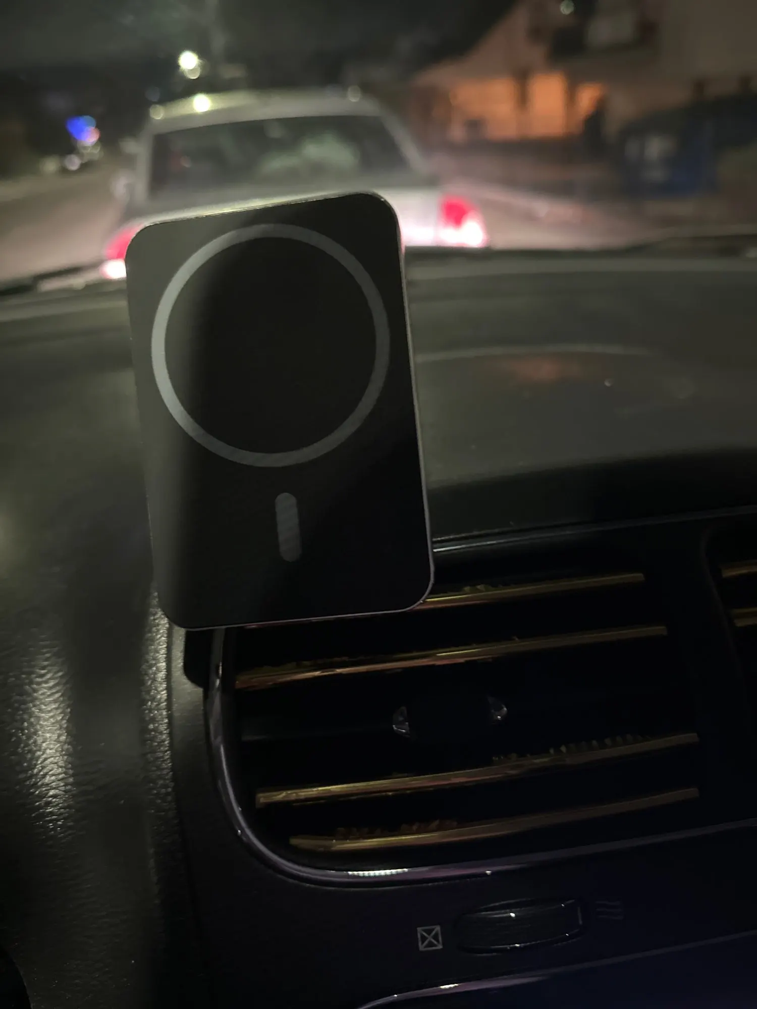 Simple Fast Charger 15W Wireless Car Charger photo review