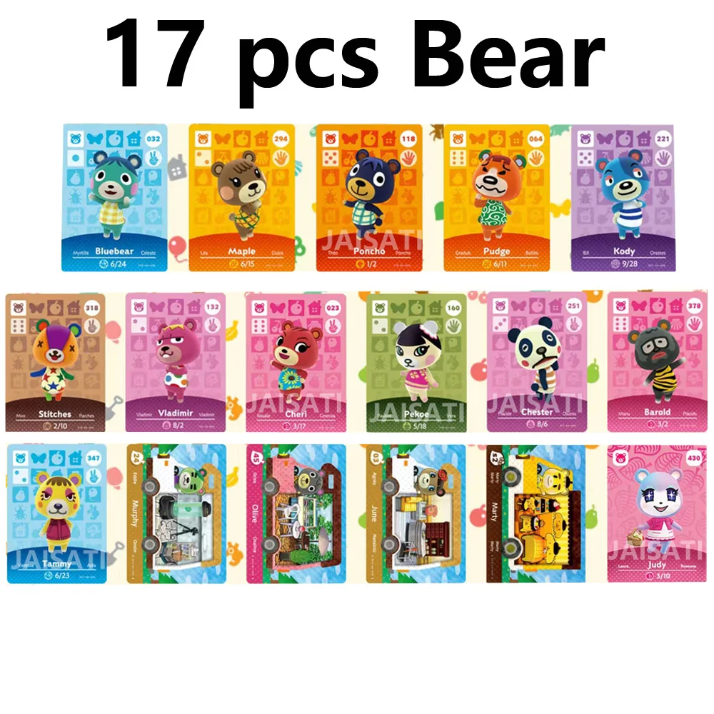 Amibo Animal Crossing New Horizons Cards Sanrio Animal Crossing Amibo
