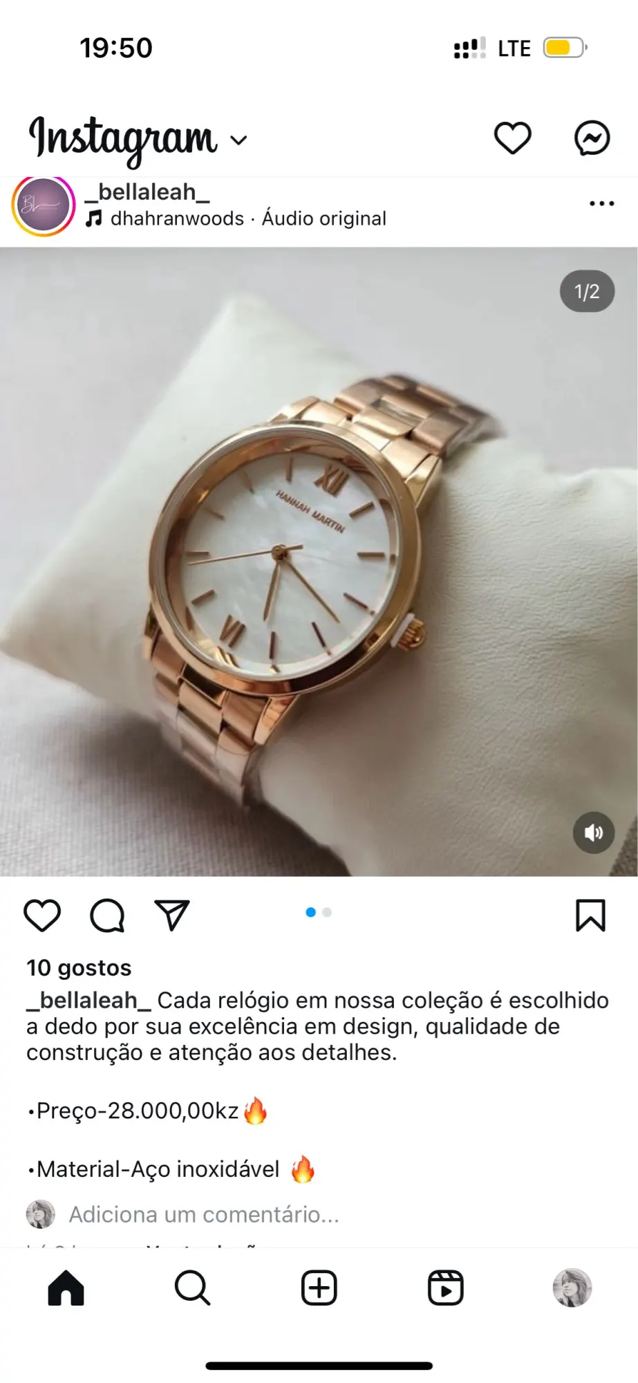 POEDAGAR Luxury Watch for Woman photo review