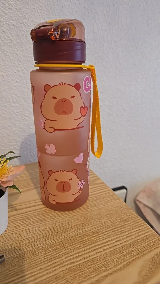 Gourde d'Eau Capybara Bleu 750ml