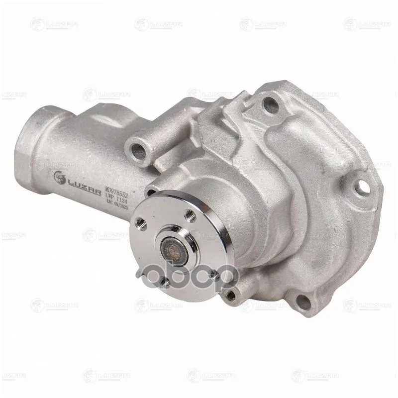 Фото Помпа, Водяной Насос Mitsubishi Lancer 9/Outlander I Mot.2,0/2,4L Luzar Lwp 1124 LUZAR арт. LWP 1124 №2