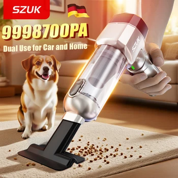 SZUK 9998700PA Mini Car Vacuum Cleaner Cordless Powerful Wireless Car Cleaner HandHeld Portable Vacuum Cleaner Cleaning Machine 1