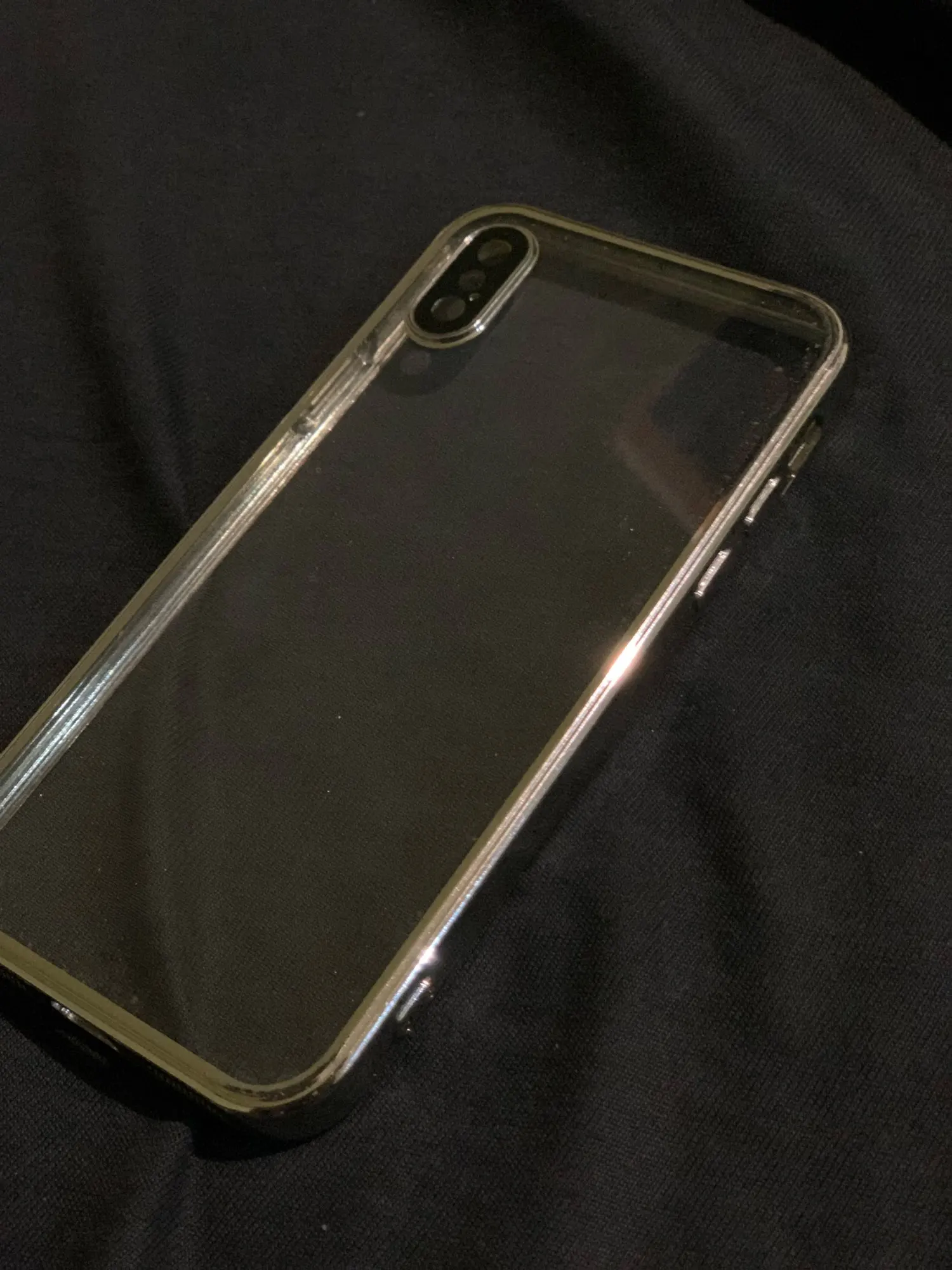 Luxury Electroplated Protection Case for iPhone photo review