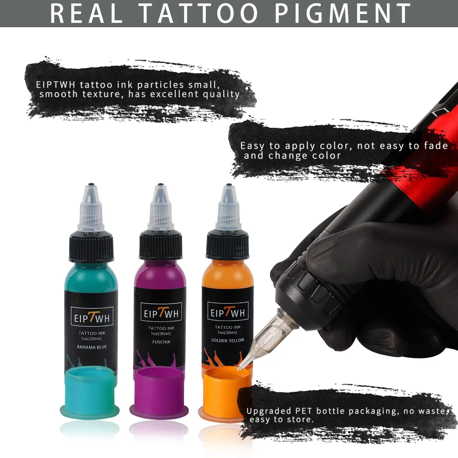 14-Color Tattoo Ink Set Tattoo Pigment Set Supplies Professional Supply For Body Art Long Lastingts tattoo ink tattoo ink pigment tattoo ink kit