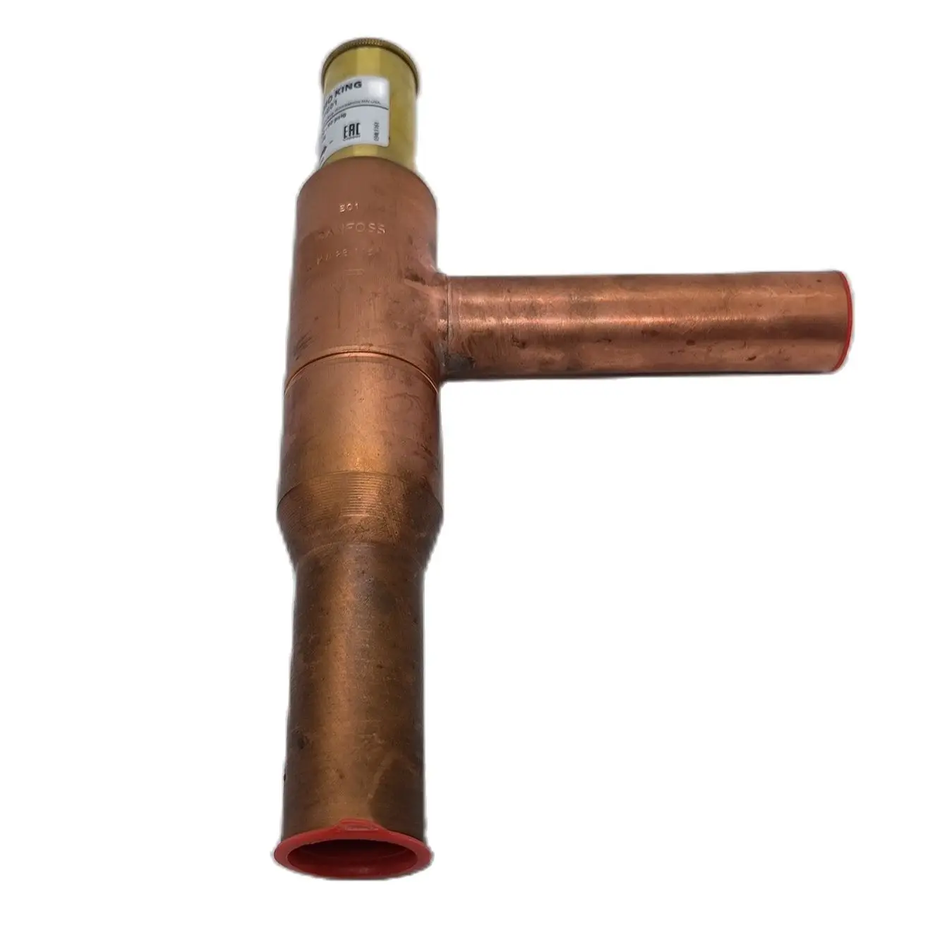Danfoss KVL28 Welding Crankcase Pressure Requlator Valve, CPR Valve, SPR 034L1161, 3E71871G01