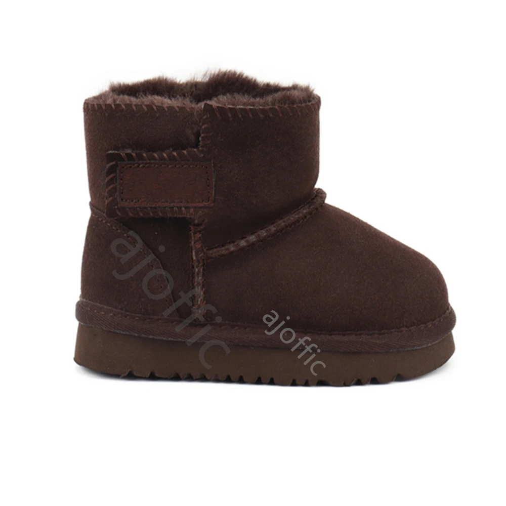 

kids boot toddler tasman slippers tazz baby shoes chestnut fur slides sheepskin shearling classic ultra mini boot winter boots