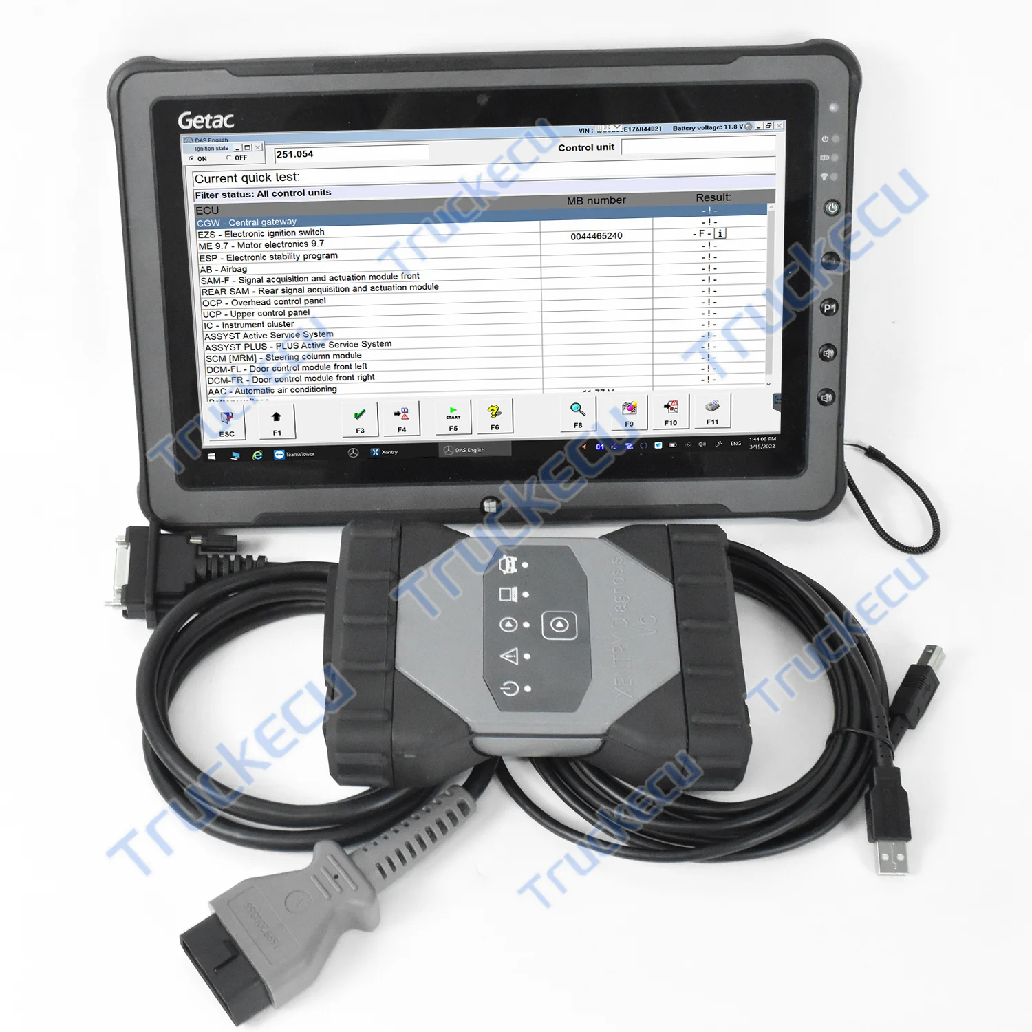 

For Car truck 12v 24 for Benz C6 Multiplexer MB STAR SD Connect C6 xentry das wis epc DOIP Truck car diagnosis tools+F110 Tablet