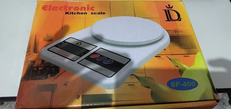 Balança Digital De Precisão Cozinha 10kg Nutrição E Dieta photo review