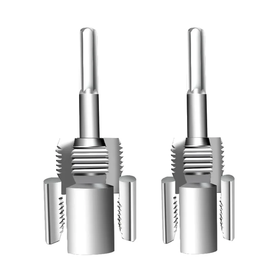 Juego De 2 Herramientas De Rosca De Metal Para Tuberías PVC Y PPR, Rosca Interna Y Externa, Medidas 1/2 Y 3/4 Pulgadas