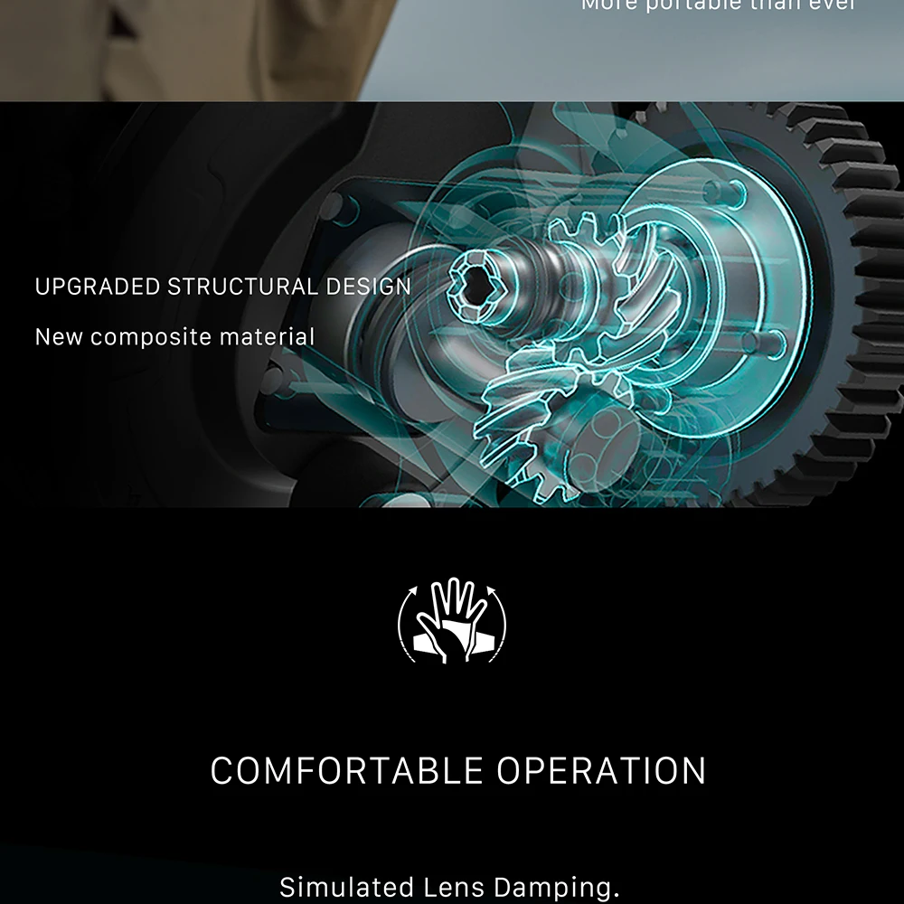 Description Picture 5 of itemTilta FF-T07 Mini Follow Focus 2.0 Lightweight Zoom Control System For DSLR Iconic Brand A7IV A7M4 A7S3 FX3 GH6 BMPCC 4K 6K Tilta Cage