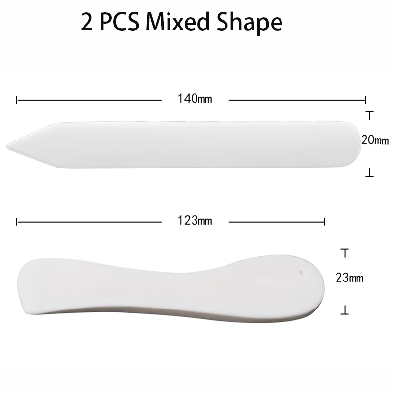 2Pcs Mixed Shape