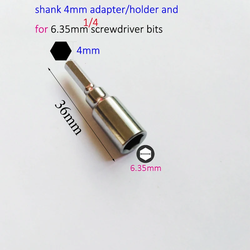 Barra Estensione Magnetica Sourcingmap Per Cacciaviti - Flessibile 130mm Con Attacco 4mm - Foto 6