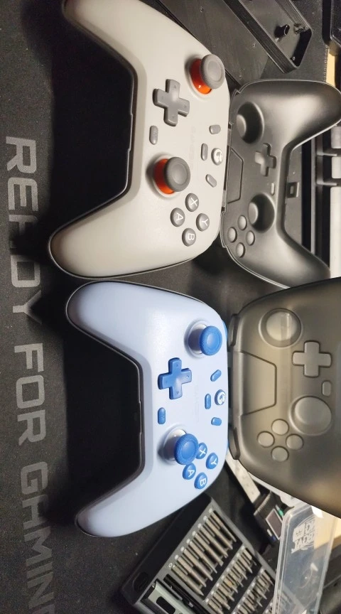 GameSir Nova Lite controlador de interruptor inalámbrico Bluetooth Gamepad con efecto Hall para Nintendo Switch iPhone Android teléfono PC photo review