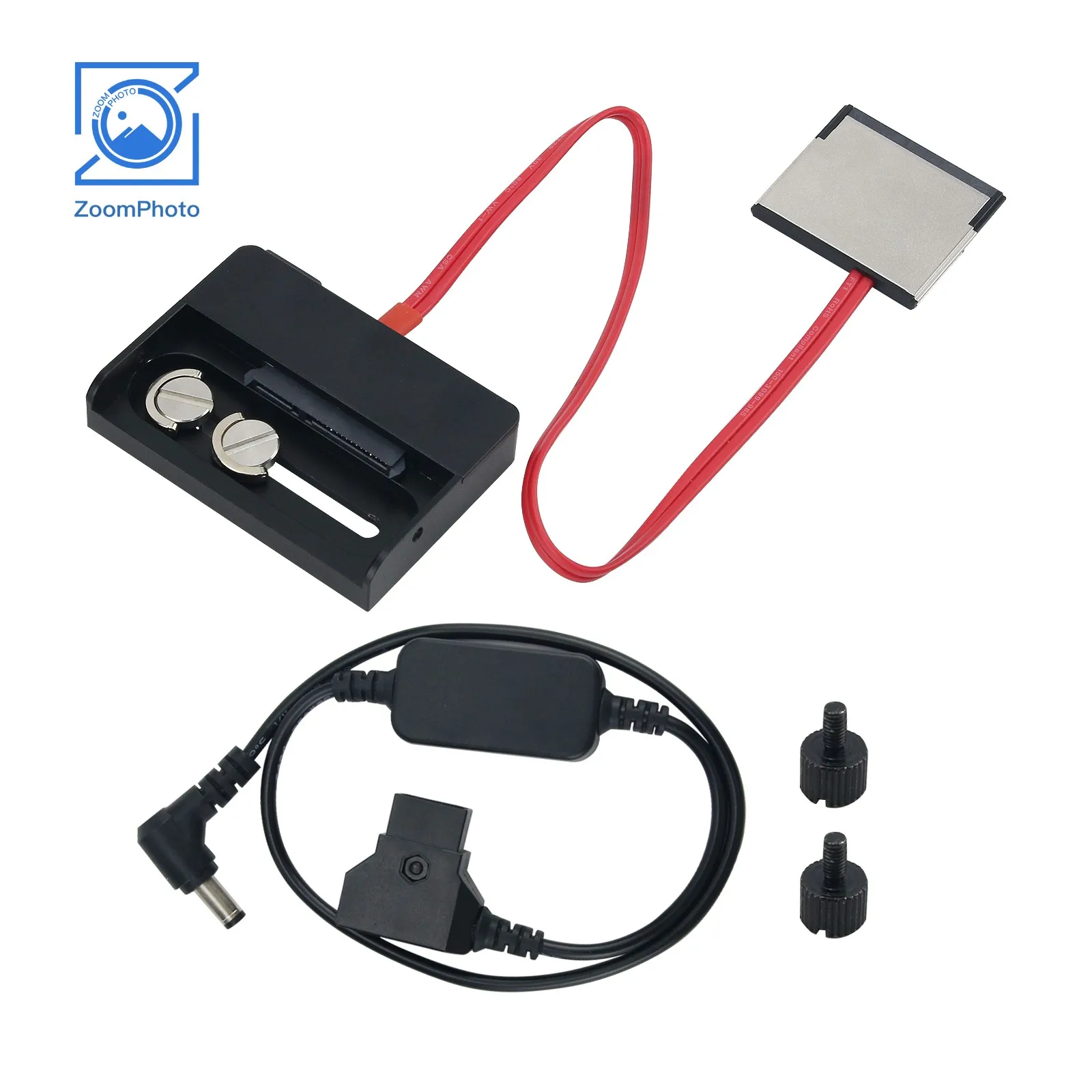 Adattatore Cfast A Ssd Cfssd Cfast2.0 Adattatore Sata 6 Gb/S Per Esxs 2.5 "Ssd Komodo Zcam Bmd Bmpcc 4K 6K Pro