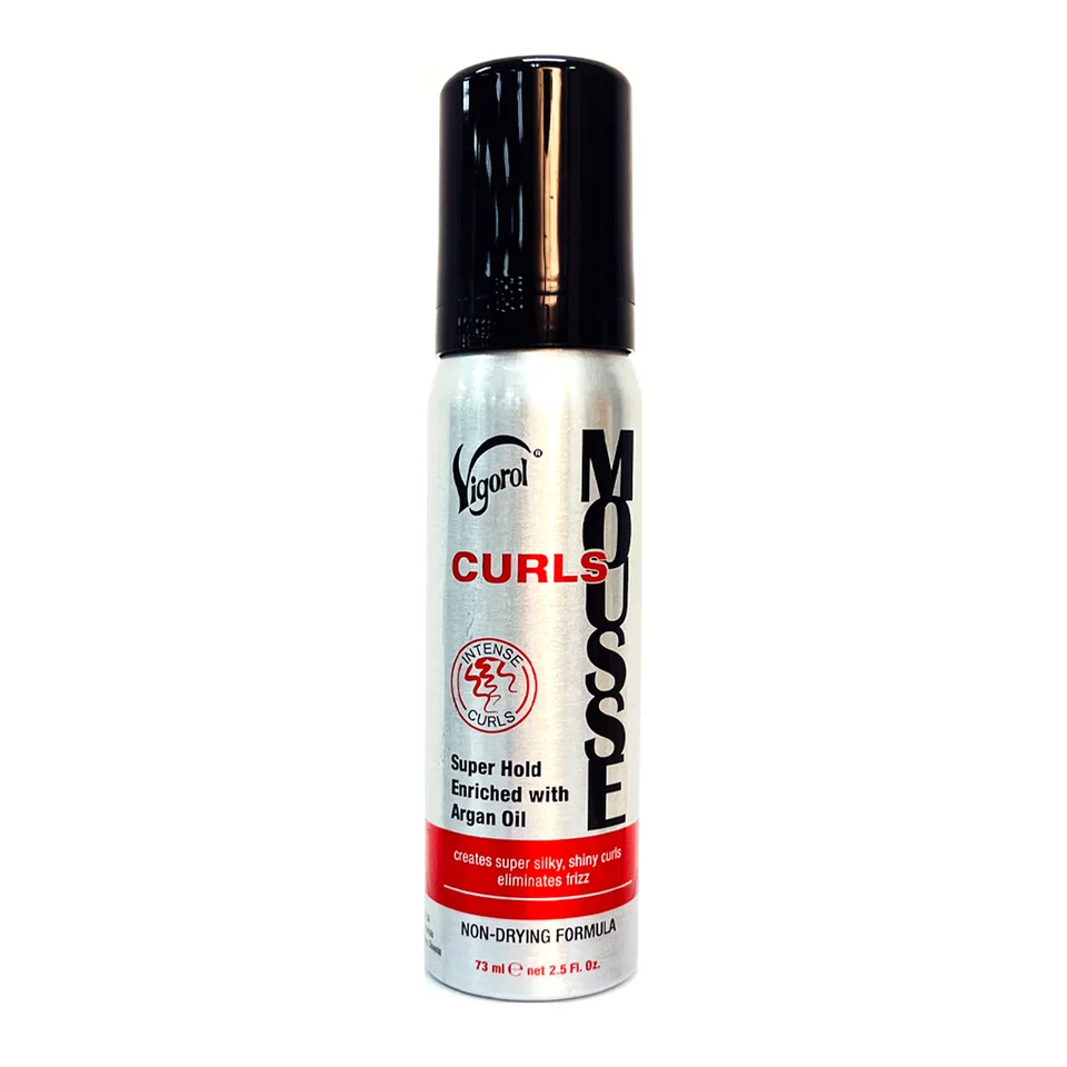 Vigorol Curls Super Hold Foaming Mousse