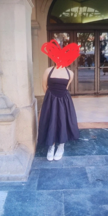 Elegant Women's Corset Strapless Midi Dress Luxury Halter High Waist Bandage Wedding Guest Dresses Evening Party Red Black White photo review