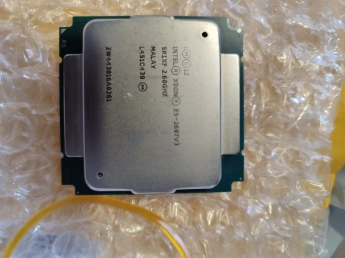 Intel Xeon E5 2697 V3 14-Core 2.6GHz LGA 2011-3 CPU photo review