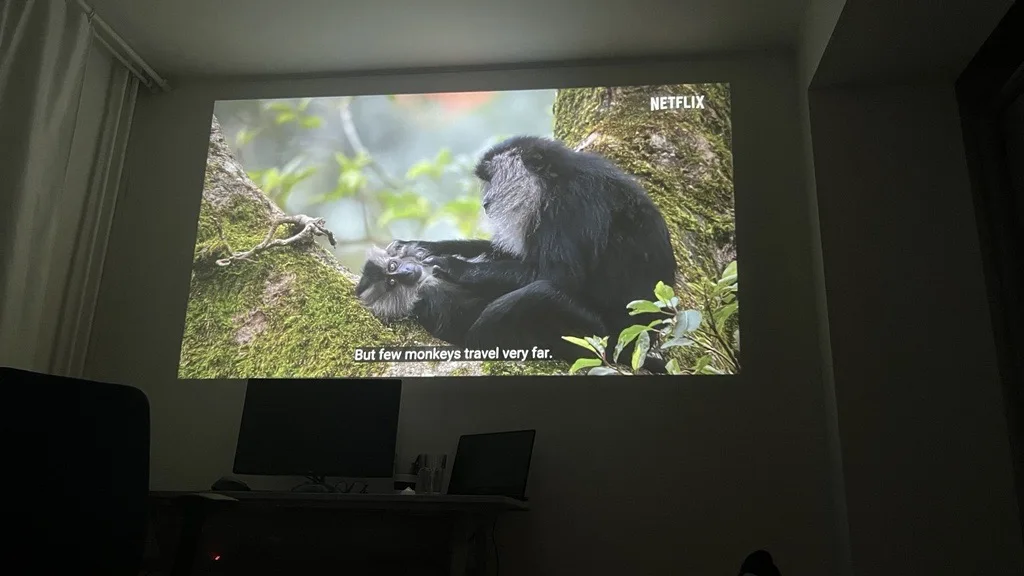 Magcubic 580ANSI Projector photo review