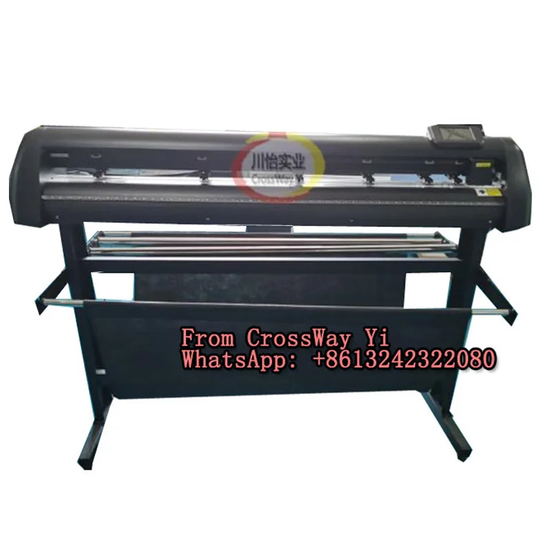 CY-1350K Contour Vinyl Cutter Potter Paper Cutting Machine With CCD Camera