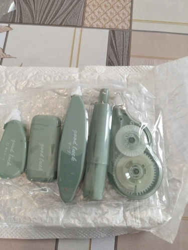 Cinturón corrector creativo estilo Instagram de 5 piezas con cinturón corrector minimalista de alto valor estético con gran capacidad suave y photo review