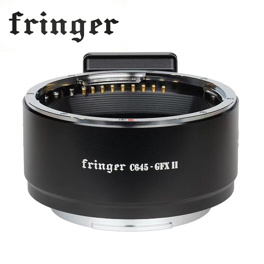Fringer C645-Gfx Ii Adattatore Per Messa A Fuoco Automatica Contax 645 Obiettivo C645 Per Fotocamera Fuji Gfx100 50S 50R