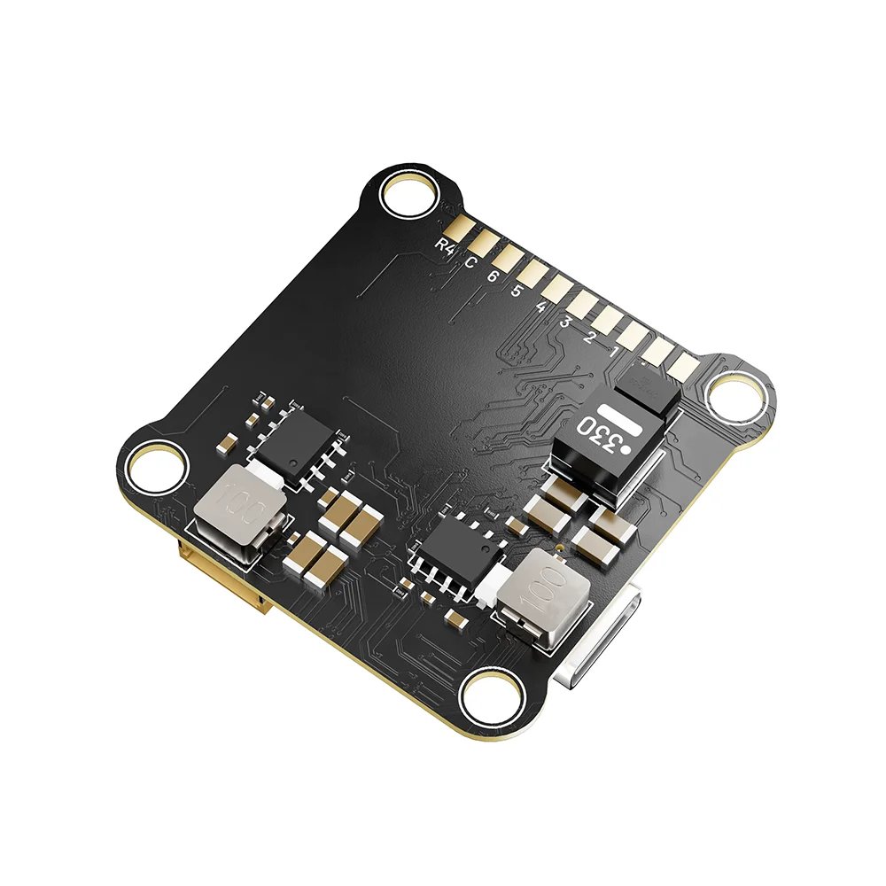 MEPS F7 HD 비행 컨트롤러, RC 레이싱 프리스타일 FPV 드론용 DJI 에어 유닛 포함, 3-6S, 30x30mm, 5V, 10V, 2A BEC 출력