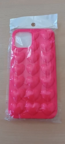 Silver Heart iPhone Case, customer photo