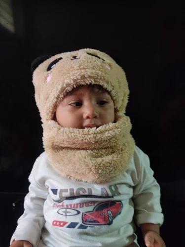 New Autumn and Winter Cute Children Beanies photo review