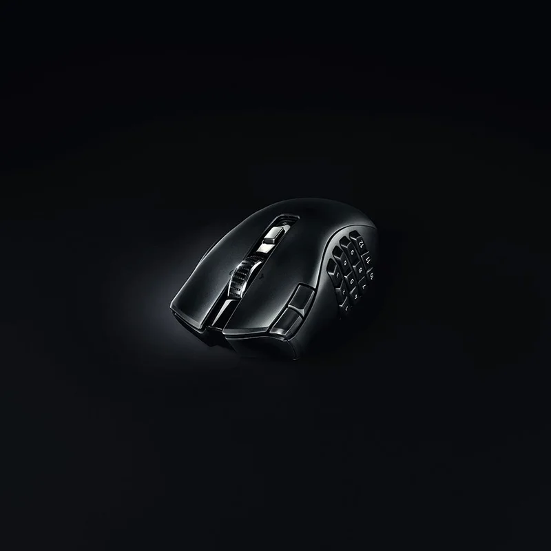 Razer naga v2ハイパースピード人間工学に基づいたワイヤレスmmo