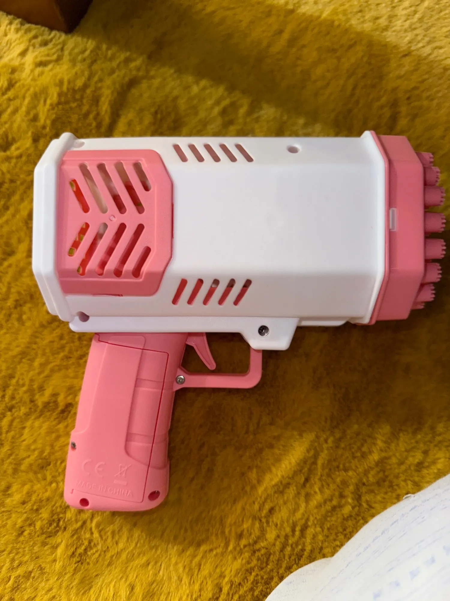 Rocket 40 Bubble Blaster