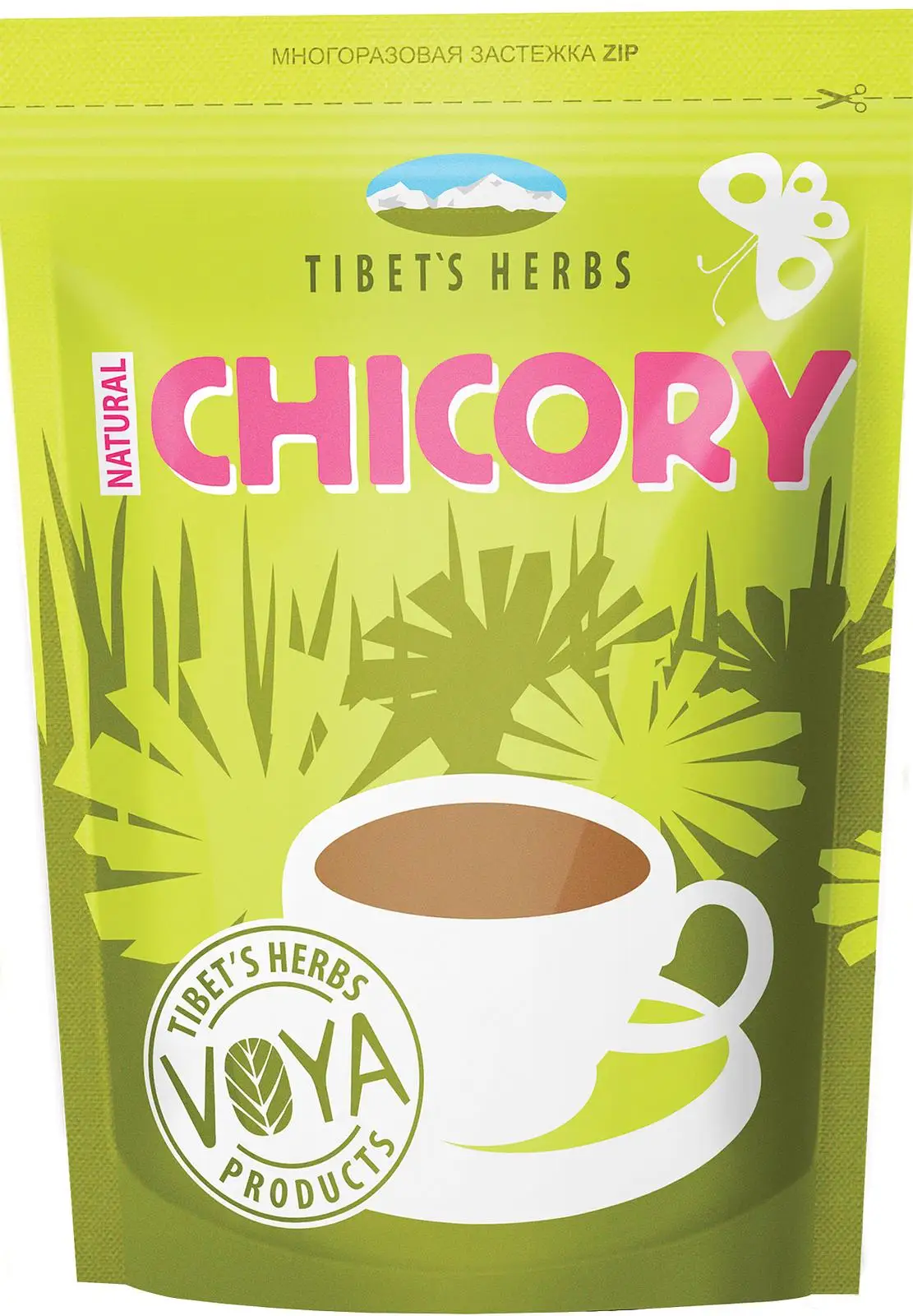 12 штук Цикорий Tibet`s herbs 100г