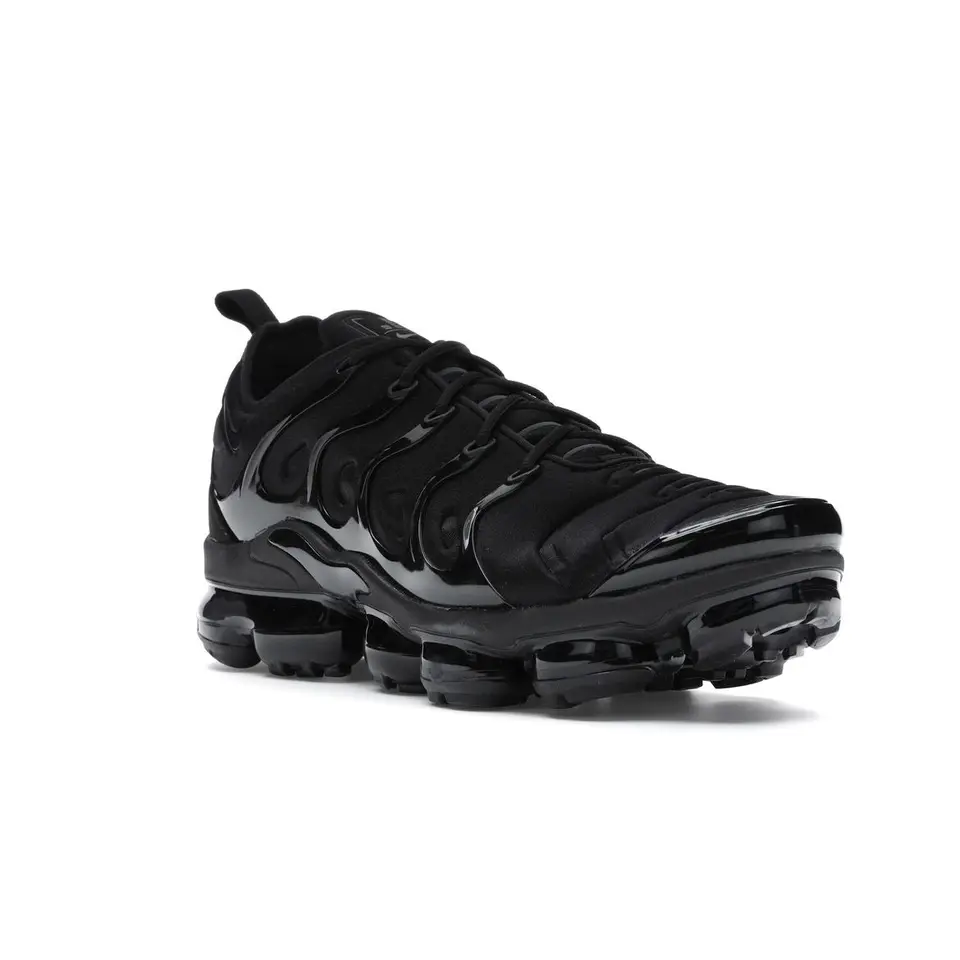 Nike-zapatillas de deporte Air VaporMax Plus Triple para hombre, color  negro, gris oscuro, 924453-004 - AliExpress
