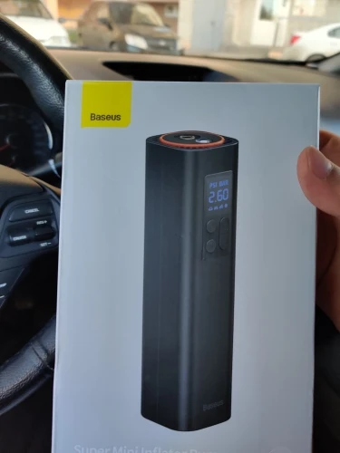 Versatile & Portable Air Pump for Cars & More photo review