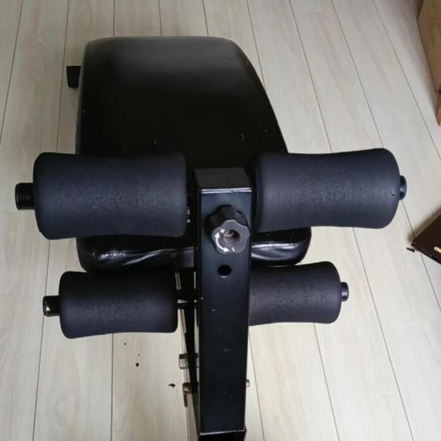 Soft Foam Foot Pad Roller for Home Gym Workout Bench Leg Extension Equipment Durable Supportive Fitness Accessory 3