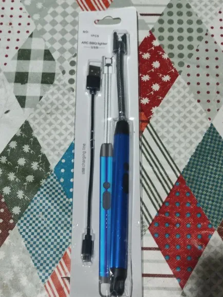 Acendedor Fogão Churrasqueira Isqueiro Eletrônico Recarregável USB - Neverdie Store photo review