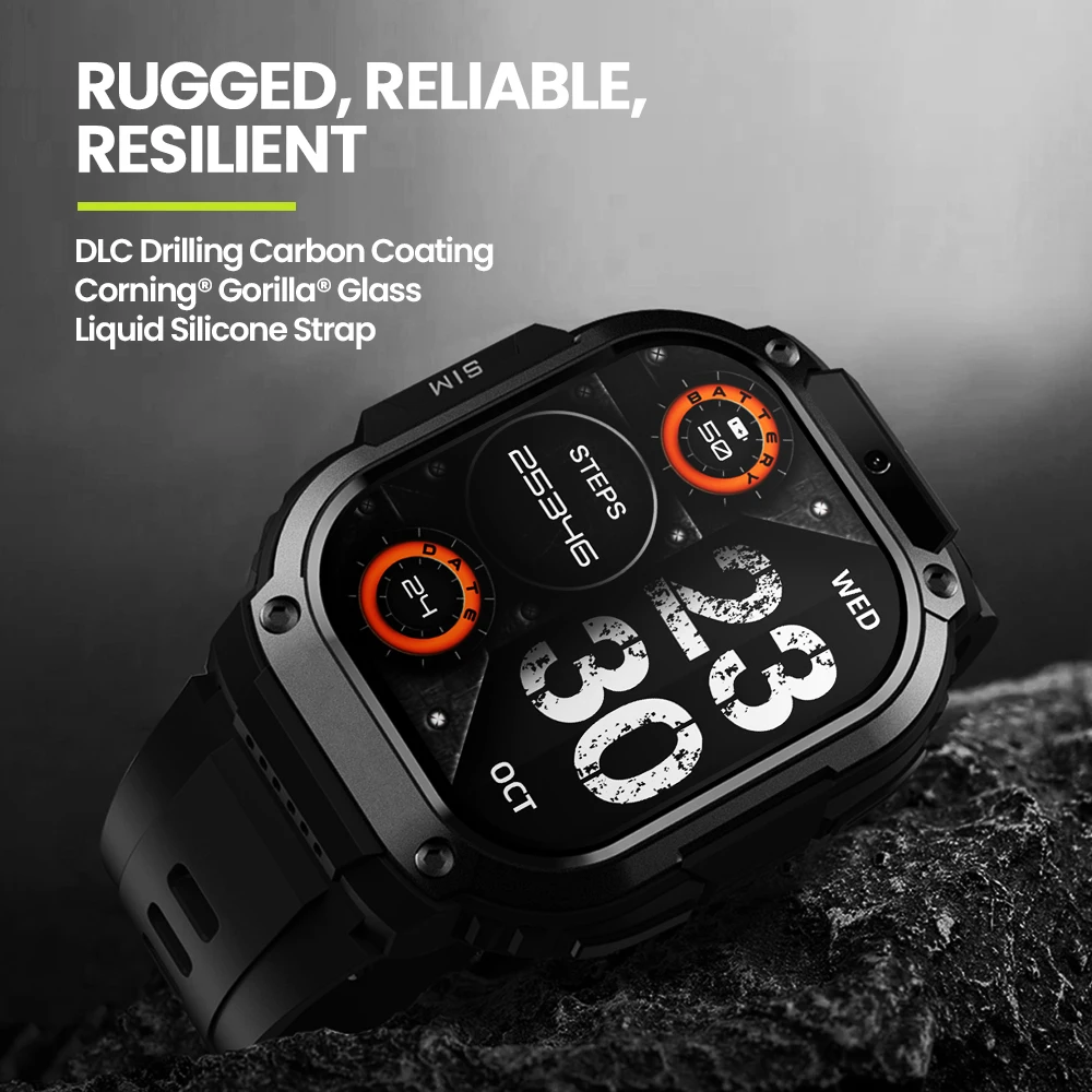 Zeblaze Thor SQ 4G ȵ̵ Ʈ ġ, 2.13 ġ AMOLED ũ,  ÷, 2GB + 16GB  ī޶,  ,  ̾