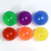 1PCS Soundmaking Toy Soft Sting Massage Elastic Ball Tooth Cleaning TPR Training Pet Teeth ChewingThorn Balls Pet Accessories 6