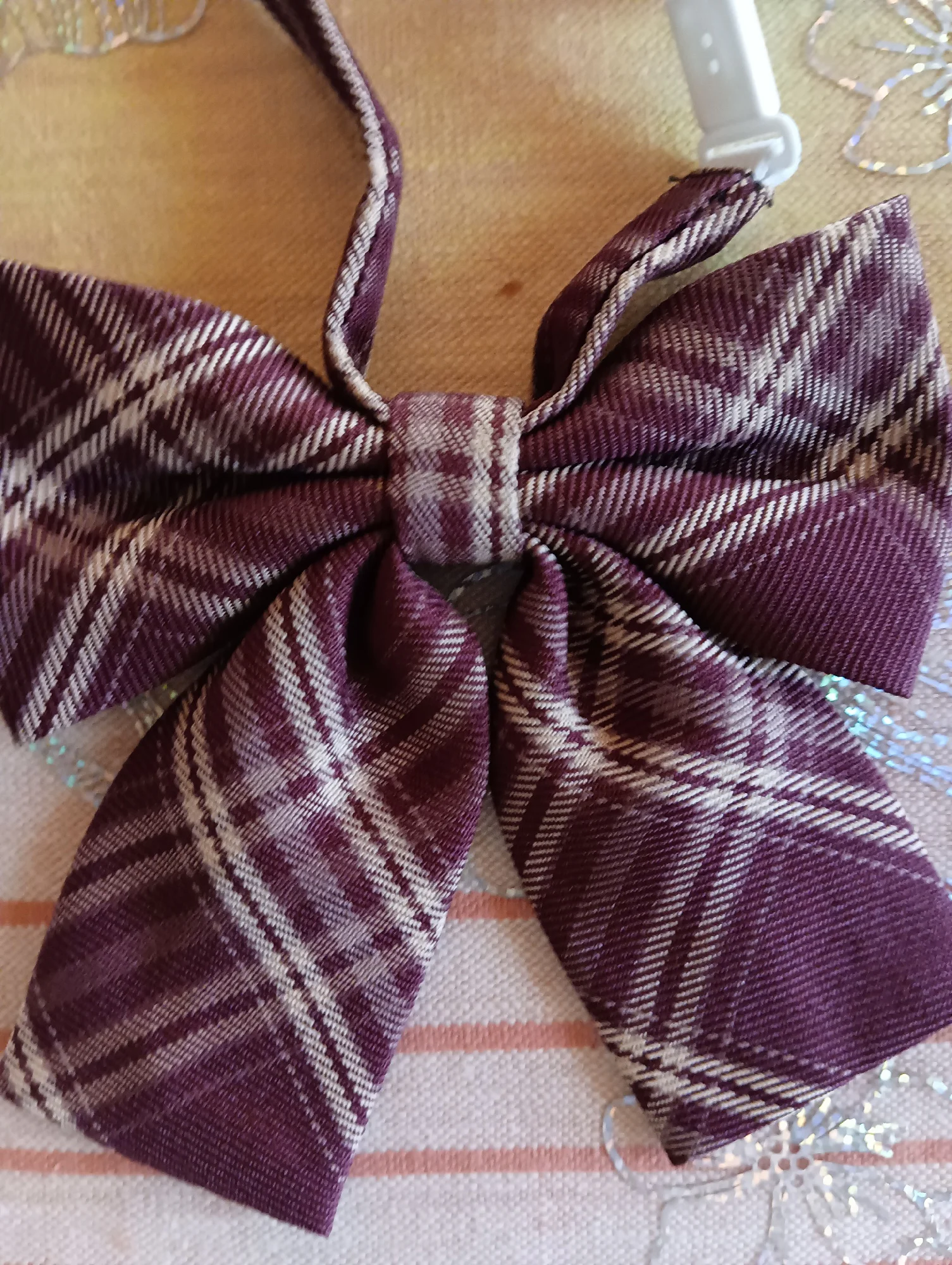 Feminine Plaid Bowtie Casual Bow tie For Women Uniform Collar Butterf Bowknot Adult Check Bow Ties Cravats Girls Bowties photo review