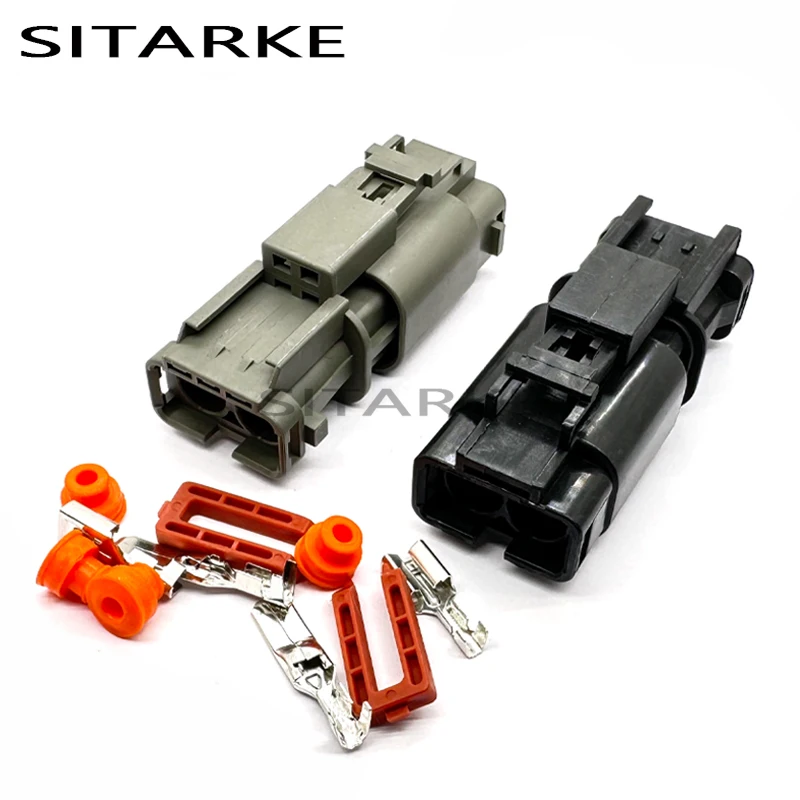 5Set 2 Pin Ket Maschio Femmina H20 Generatore Auto Wire Connettore Di Corrente Pesante Mg-Mg7 Spina Ventola Di Raffreddamento Aria 7223-6224-40 7122-6