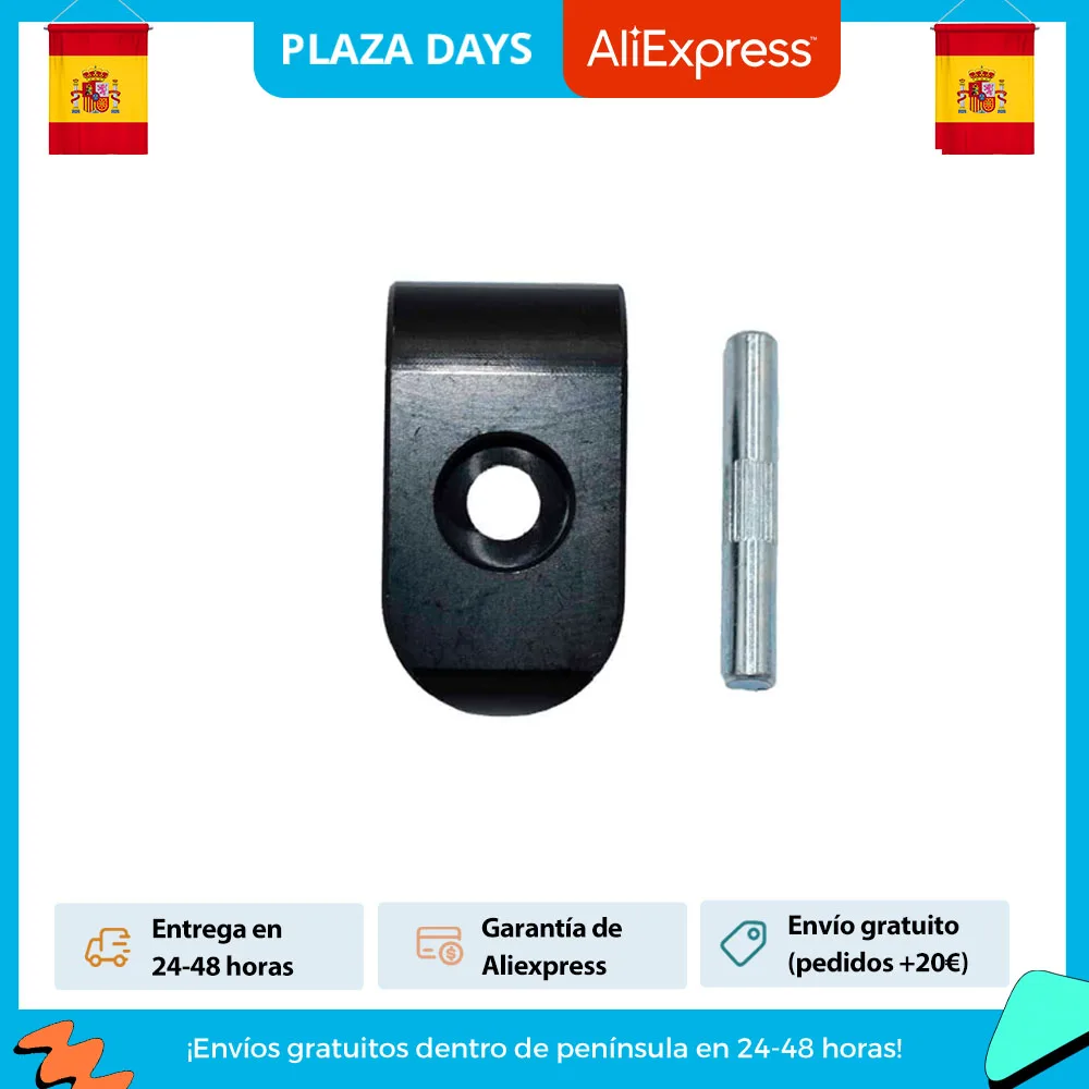 Chiodo Rinforzato Nero Per Xiaomi M365 / Pro / Pro 2 / 1S / Essential