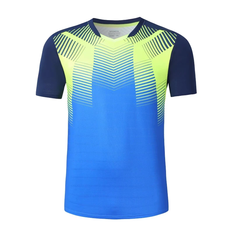 Badminton Tennis Shirt Men's Women's T-Shirts Quick-Drying Ping Pong Tees Shirt 3D Printed Short Sleeve Breathable Jersey