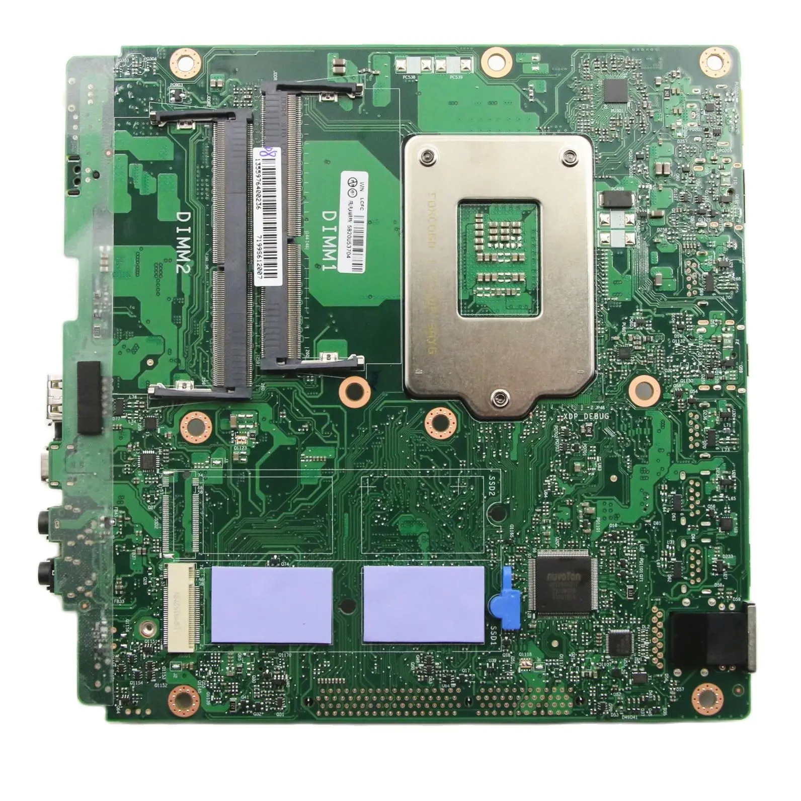 Refurbished For Lenovo ThinkCentre M920q Desktop Motherboard EQ370 