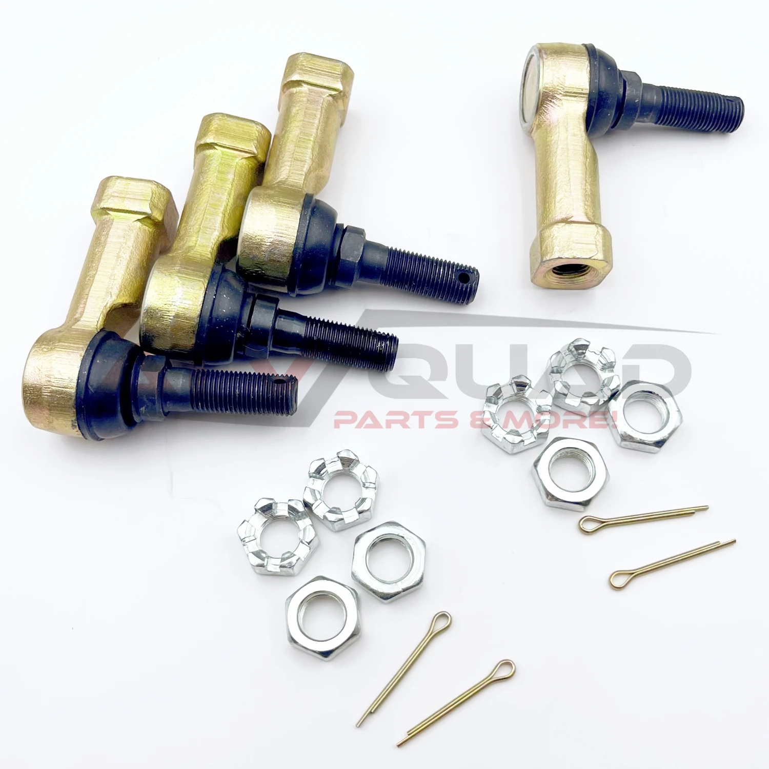 2 Sets Tie Rod End Kit for Stels Guepard 650 800 850 ATV LU076678 LU076679