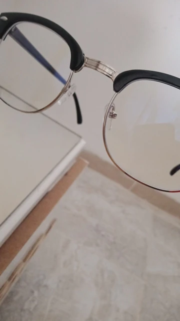 Classic Semi-Rimless Blue Light Blocking & Gaming Glasses photo review
