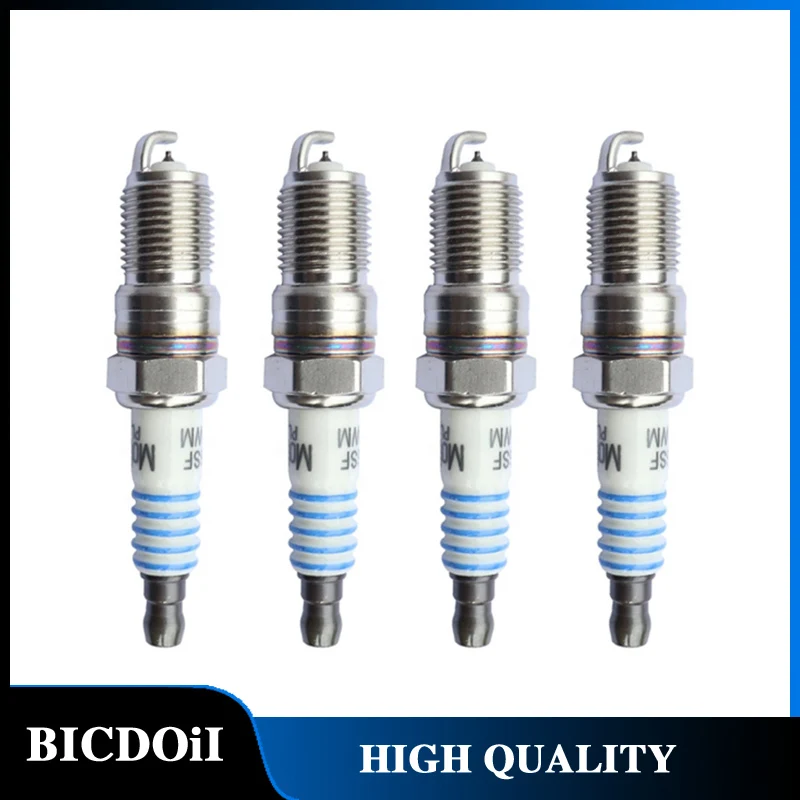 

BICDOII SP-479 AGSF22WM 4/6 шт платиновая Свеча зажигания для Ford E-150 Econoline E-250 E-350 F-150 F-250 F-350 4.6L 5.4L